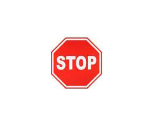 Zme "STOP"
